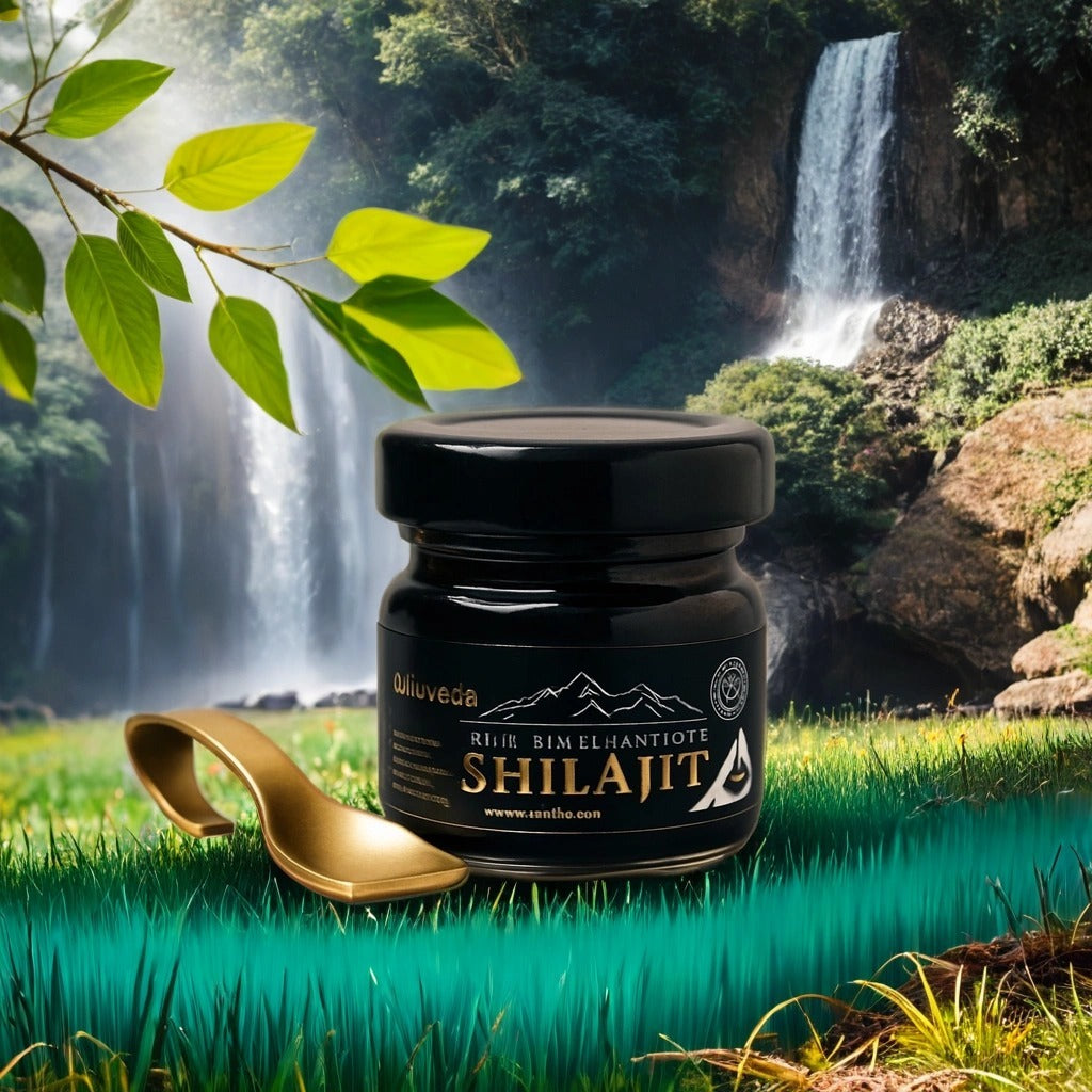 Pure Himalayan Shilajit Resin β Authentic & Lab-Tested