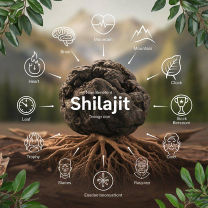 Pure Himalayan Shilajit Resin – Authentic & Lab-Tested